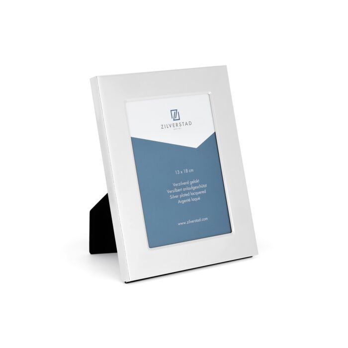 zilverstad Fotolijst Lyon 13x18 cm verzilverd gelakt