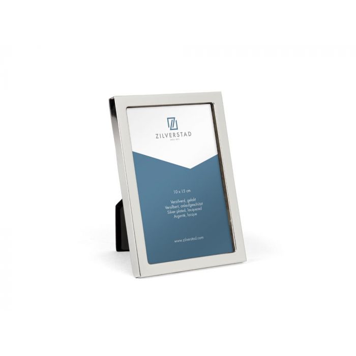zilverstad Fotolijst Madeira 10x15 cm verzilverd gelakt