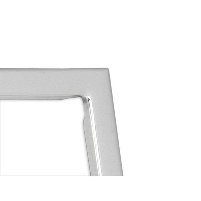 Zilverstad Fotolijst Madeira 13x18 Cm Verzilverd Gelakt