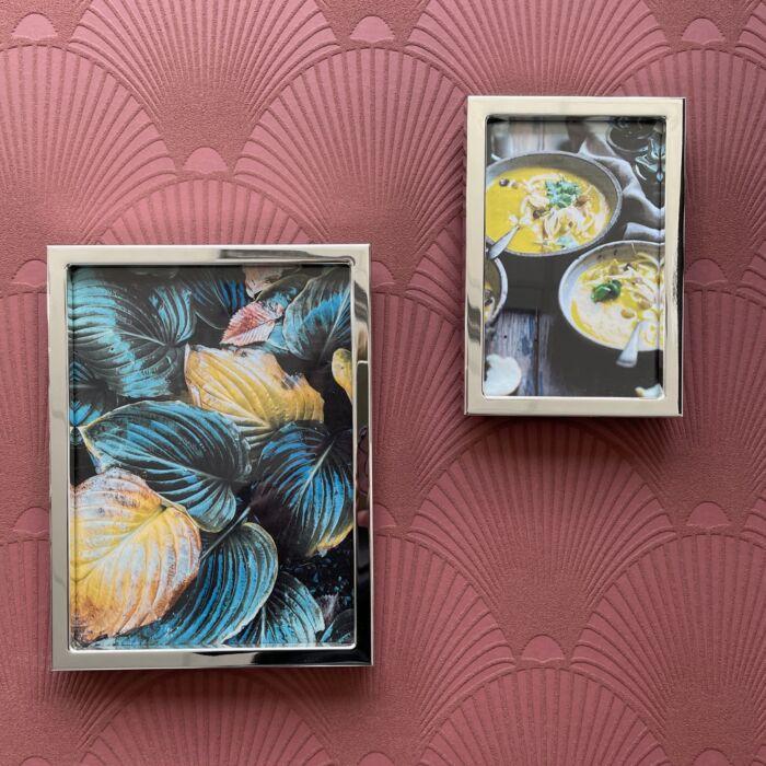 Zilverstad Fotolijst Madeira 15x20 Cm Verzilverd Gelakt