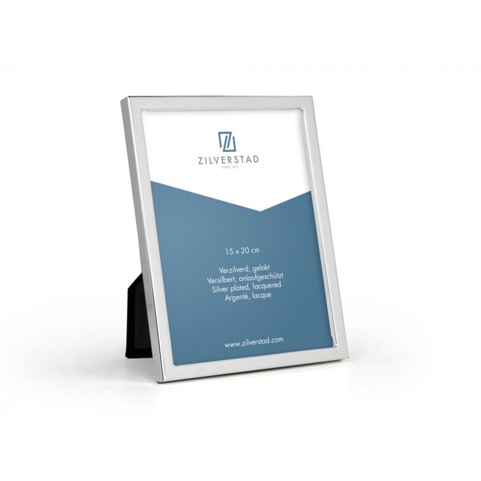 zilverstad Fotolijst Madeira 15x20 cm verzilverd gelakt