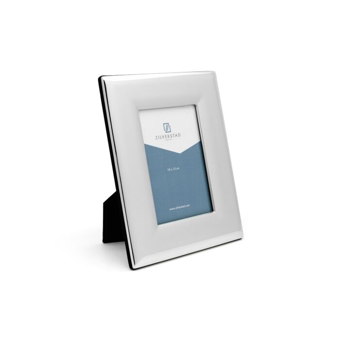 zilverstad Fotolijst Nancy 10x15cm verzilverd gelakt