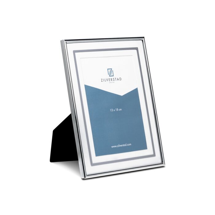 zilverstad Fotolijst Nantes 13x18 cm verzilverd gelakt