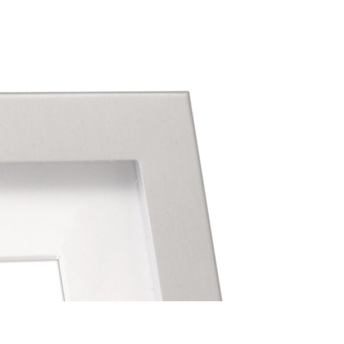 Zilverstad Fotolijst Nevada 10x15 Cm Passe Partout Aluminium