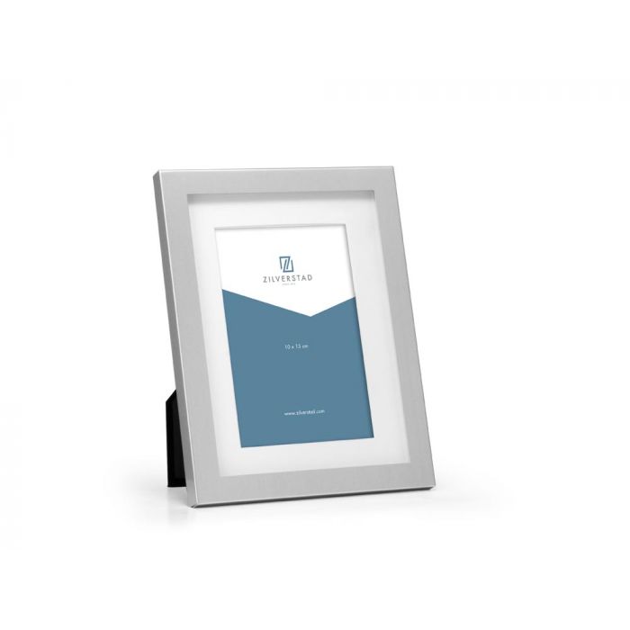 zilverstad Fotolijst Nevada 10x15 cm passe partout aluminium zilverstad Fotolijst Nevada 10x15 cm passe partout aluminium