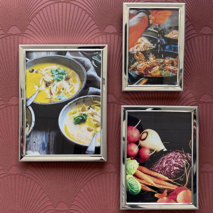 Zilverstad Fotolijst Parel 10x15 Cm Verzilverd Gelakt