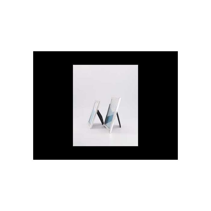 Zilverstad Fotolijst Parel 10x15cm Verzilverd Gelakt