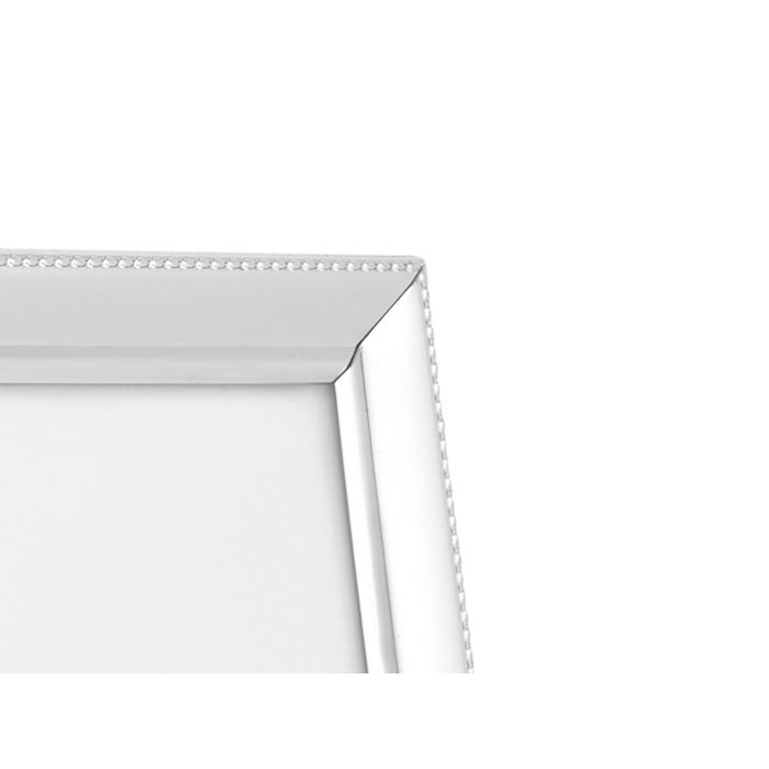 Zilverstad Fotolijst Parel 13x18 Cm Verzilverd Gelakt