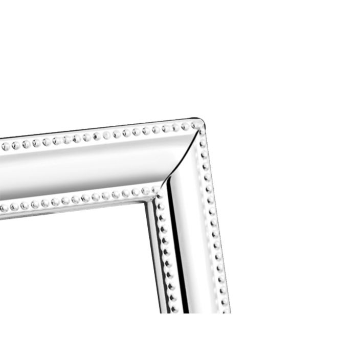 Zilverstad Fotolijst Parel 13x18cm Verzilverd Gelakt