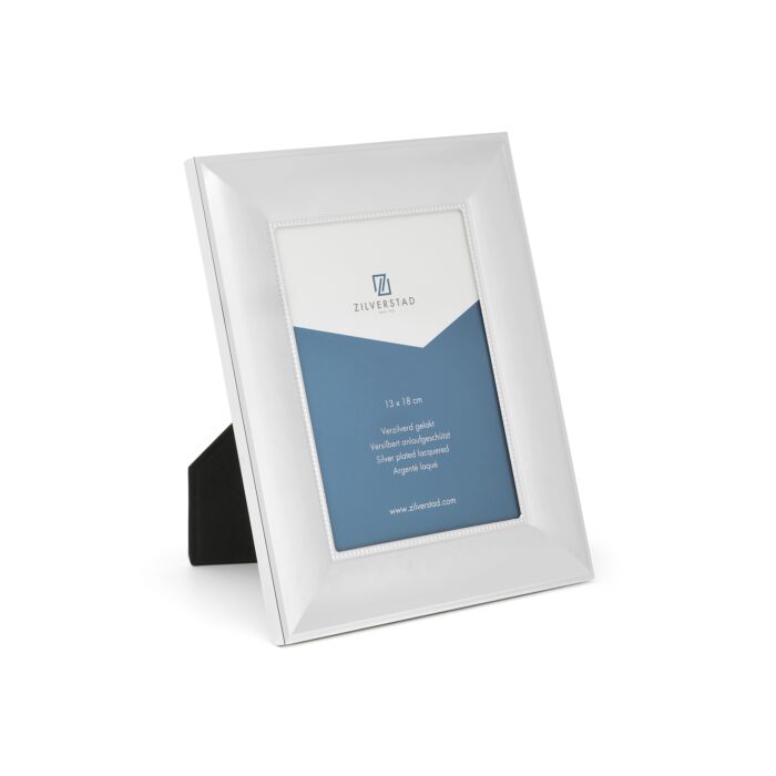 zilverstad Fotolijst Paris 13x18 cm verzilverd gelakt