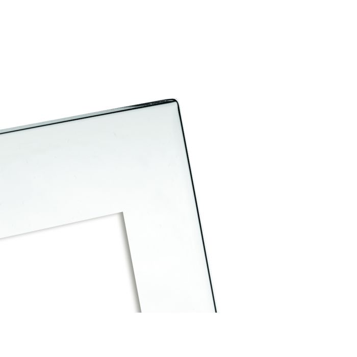 Zilverstad Fotolijst Riga 10x15 Cm Verzilverd Gelakt