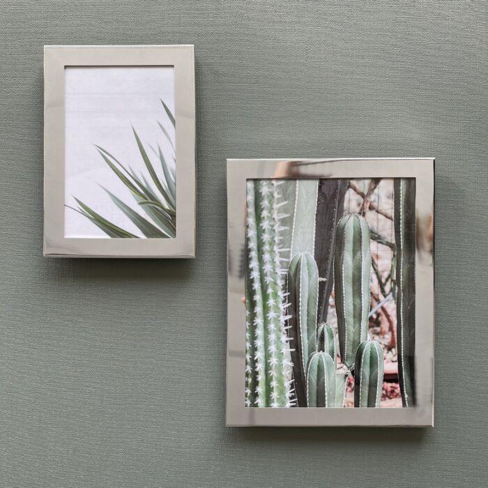 Zilverstad Fotolijst Riga 10x15 Cm Verzilverd Gelakt