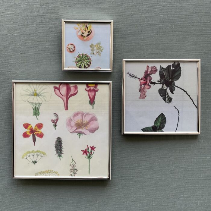 Zilverstad Fotolijst Sweet Memory 10x10 Cm Verzilverd Gelakt Glanzend