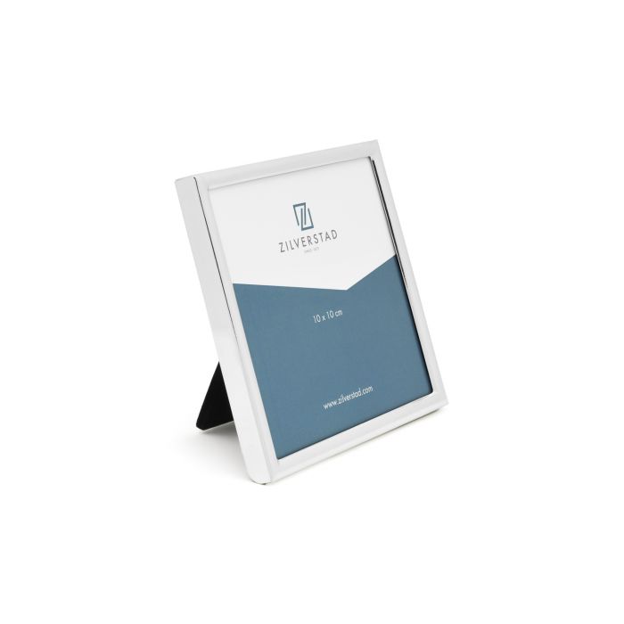 zilverstad Fotolijst Sweet Memory 10x10 cm verzilverd gelakt glanzend