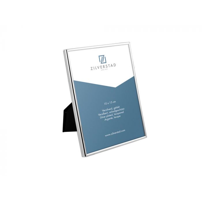 zilverstad Fotolijst Sweet Memory 10x15 cm verzilverd gelakt glanzend