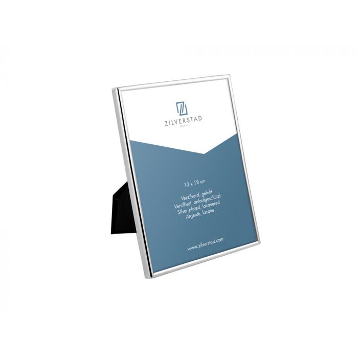 zilverstad Fotolijst Sweet Memory 13x18 cm verzilverd gelakt glanzend