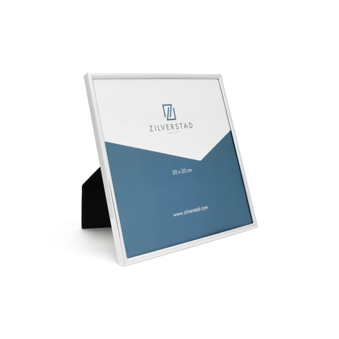 zilverstad Fotolijst Sweet Memory 20x20 cm verzilverd gelakt