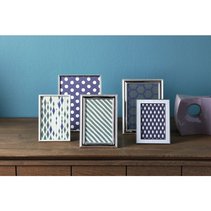 Zilverstad Fotolijst Sweet Memory 9x13 Cm Verzilverd Gelakt Mat