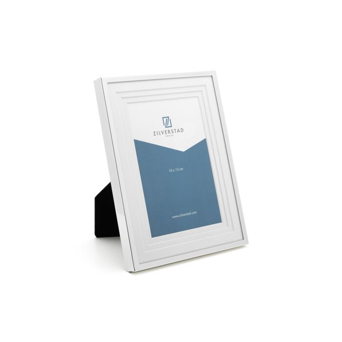 zilverstad Fotolijst Triple 10x15cm verzilverd gelakt