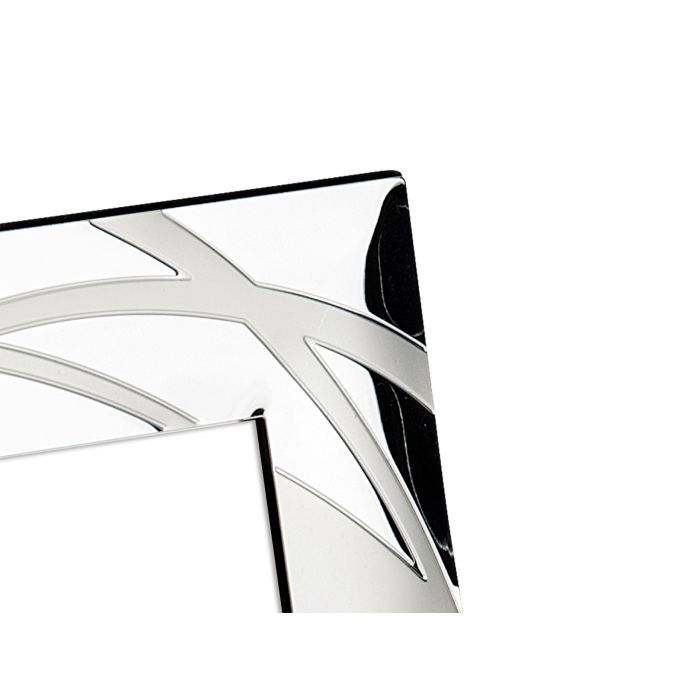 Zilverstad Fotolijst Verona 10x15 Cm Verzilverd Gelakt