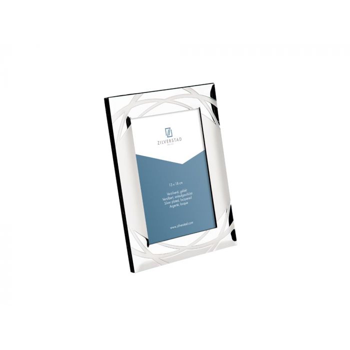 zilverstad Fotolijst Verona 13x18 cm verzilverd gelakt