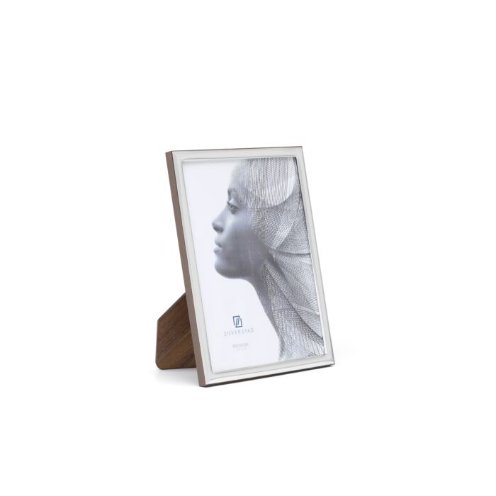 zilverstad Premium fotolijst Ancona 10x15 cm miro silver