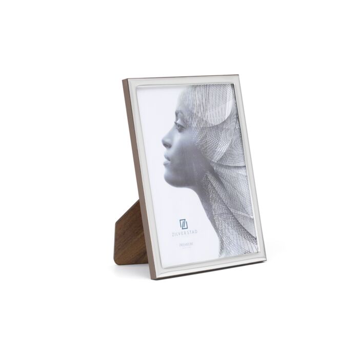 zilverstad Premium fotolijst Ancona 13x18 cm miro silver