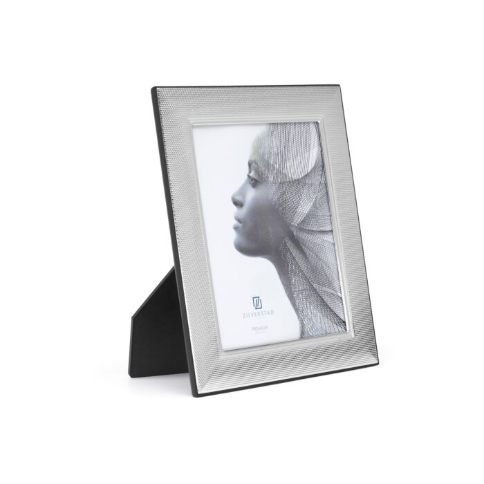 zilverstad Premium fotolijst Lucca 13x18 cm miro silver