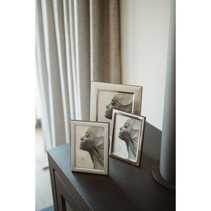 Zilverstad Premium Fotolijst Rome 10x15 Cm Miro Silver