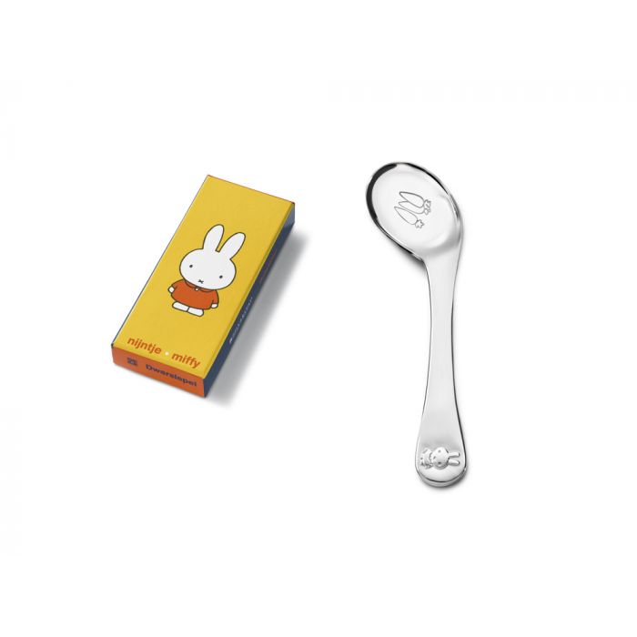 zilverstad Dwarslepel nijntje RVS