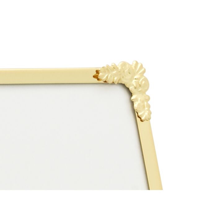 zilverstad Fotolijst Decora 10 x 15 cm goudkleurig