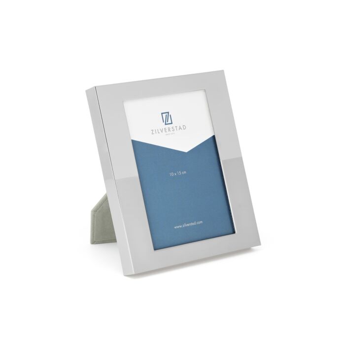 zilverstad Fotolijst Dijon 10x15 cm zilver kleur