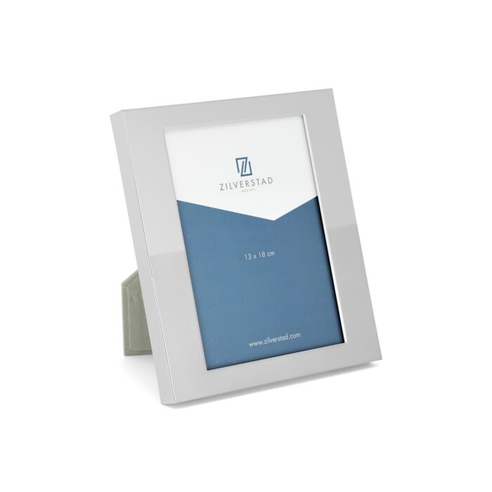 zilverstad Fotolijst Dijon 13x18 cm zilver kleur