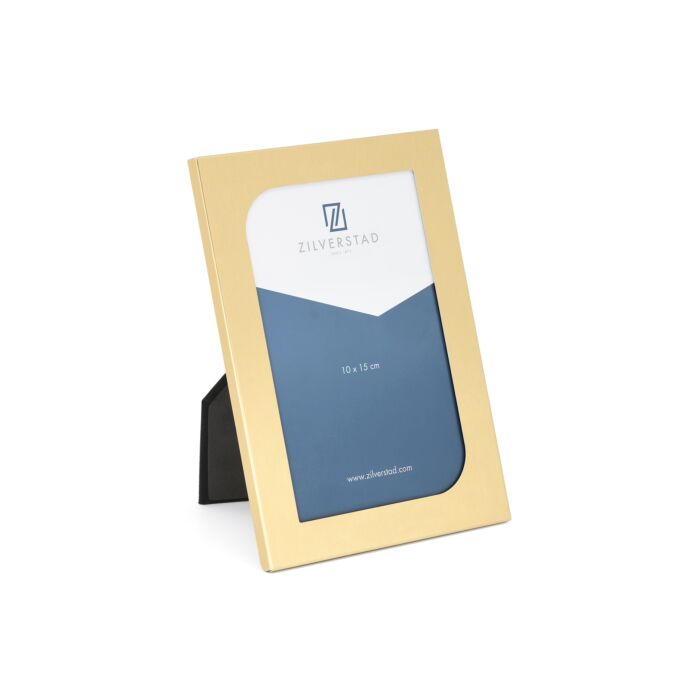 zilverstad Fotolijst Grenoble 10x15 cm goudkleurig