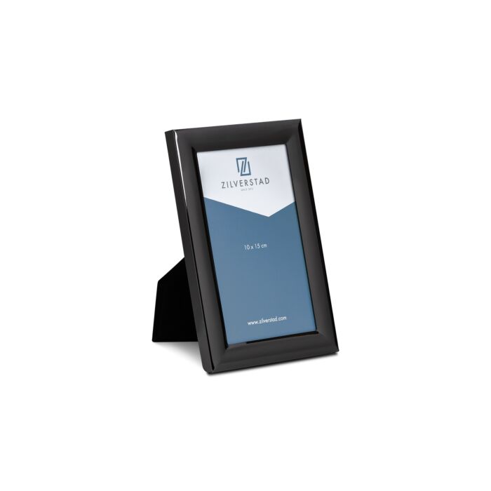 zilverstad Fotolijst Lille 10x15 cm glanzend zwart