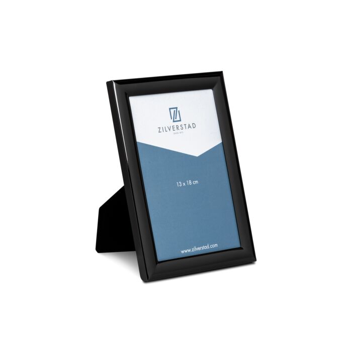 zilverstad Fotolijst Lille 13x18 cm glanzend zwart