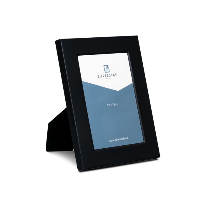 zilverstad Fotolijst Lyon 13x18 cm mat zwart