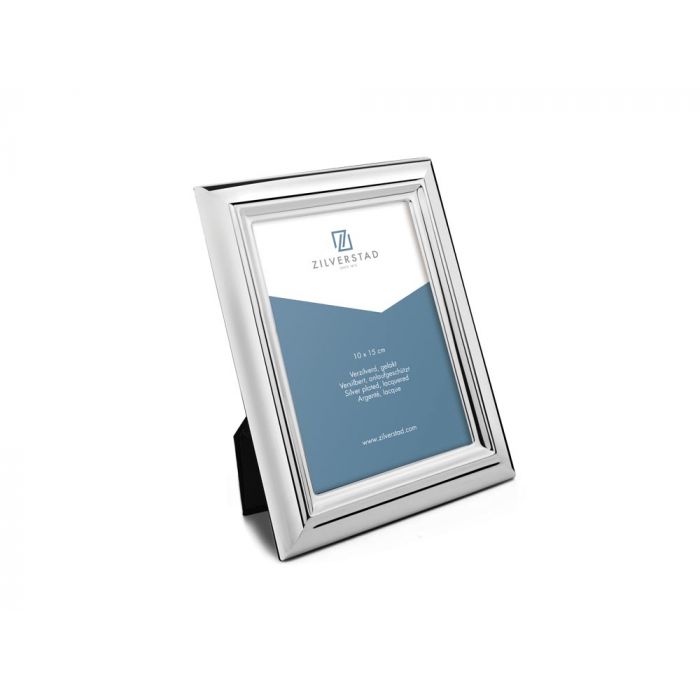 zilverstad Fotolijst Milano 10x15 cm verzilverd zilverstad Fotolijst Milano 10x15 cm verzilverd