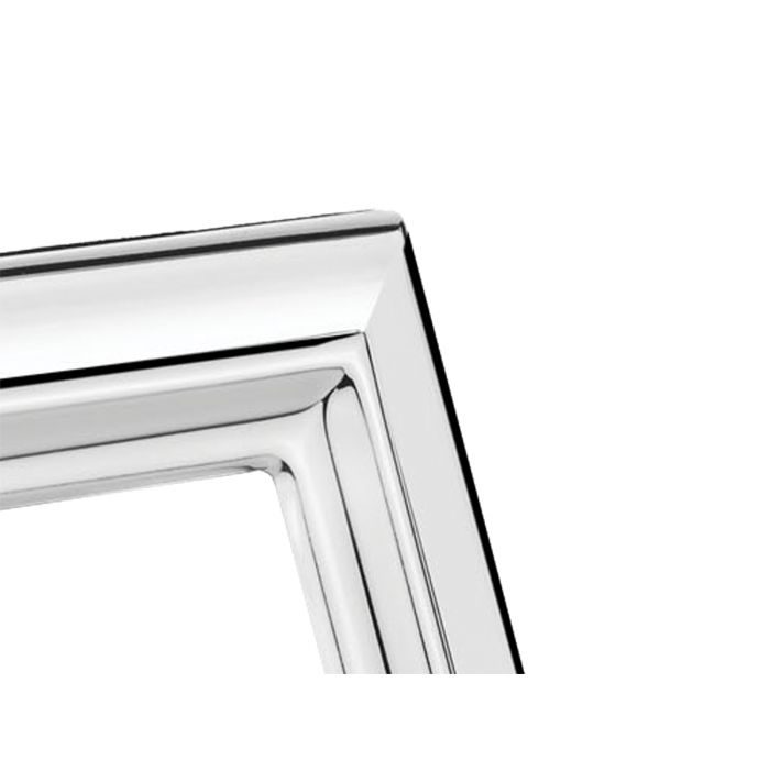 Zilverstad Fotolijst Milano 13x18 Cm Verzilverd