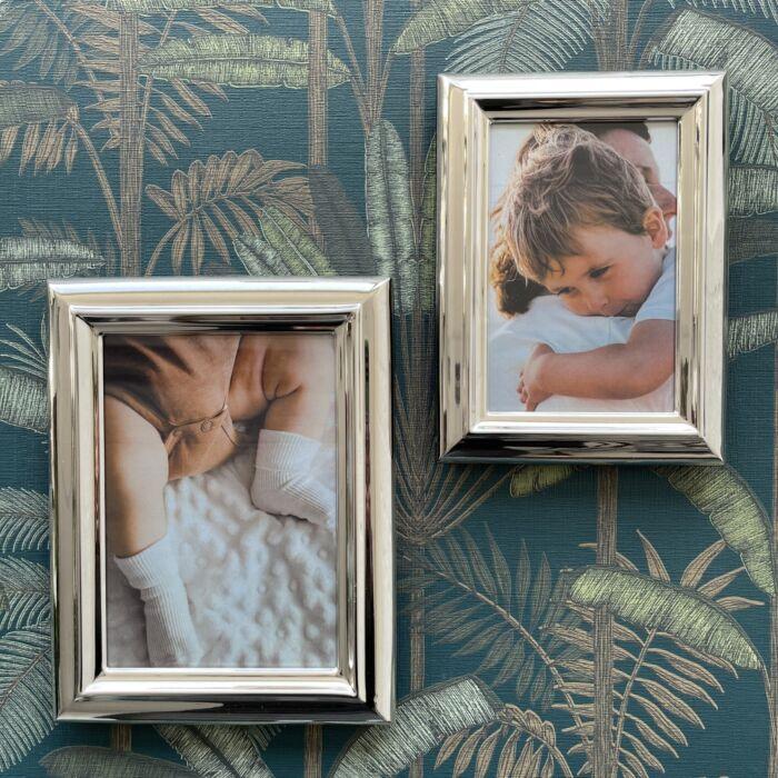 Zilverstad Fotolijst Milano 13x18 Cm Verzilverd