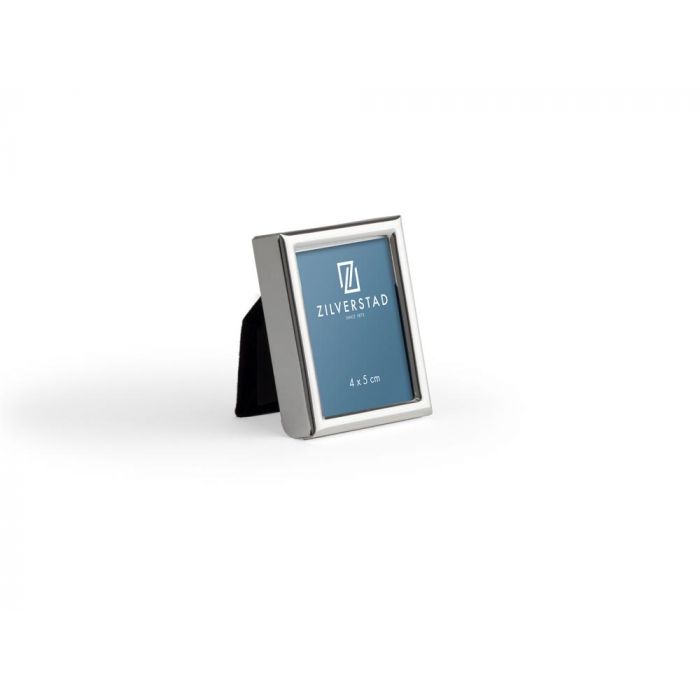 zilverstad Fotolijst Mini 4x5 cm verzilverd gelakt