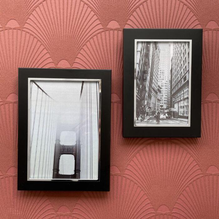 Zilverstad Fotolijst Moderna 10 X 15 Cm Mat Zwart