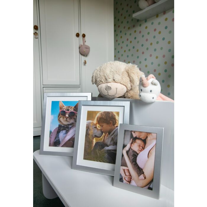 Zilverstad Fotolijst Nevada 10 X 15 Cm Aluminium