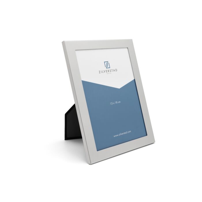 zilverstad Fotolijst Nevada 13 x 18 cm aluminium