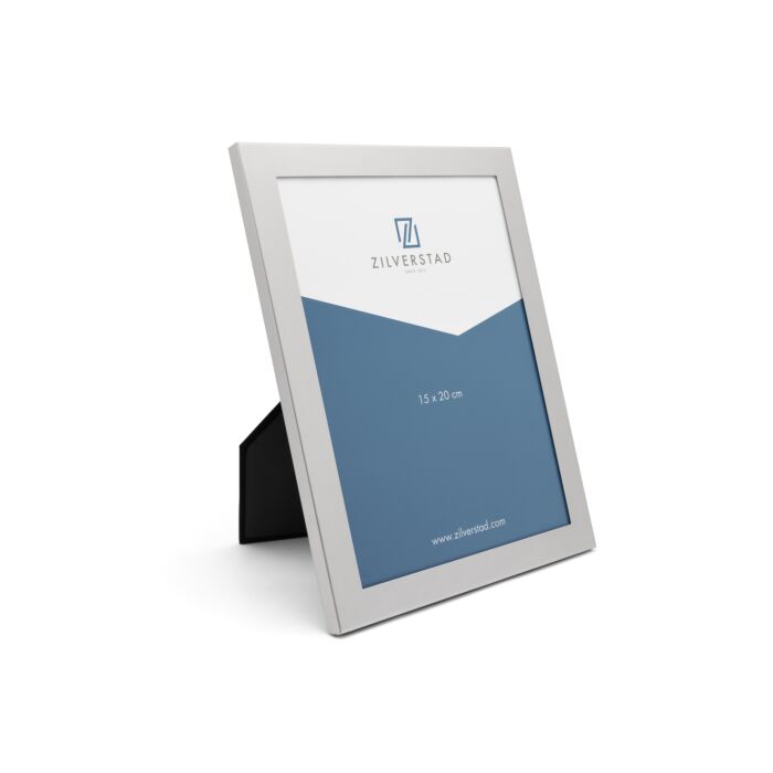 zilverstad Fotolijst Nevada 15 x 20 cm aluminium