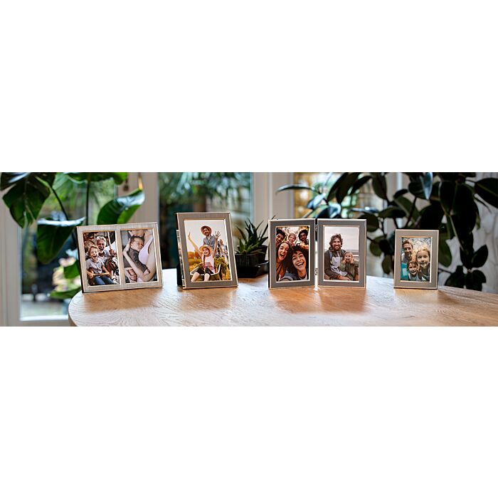 Zilverstad Fotolijst Padua 9 X 13 Cm Aluminium