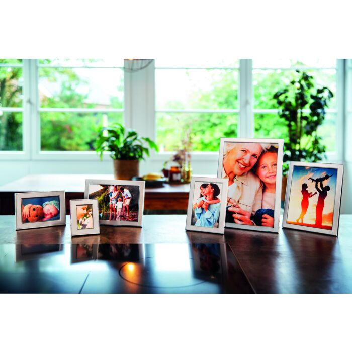 Zilverstad Fotolijst Padua 9 X 13 Cm Aluminium