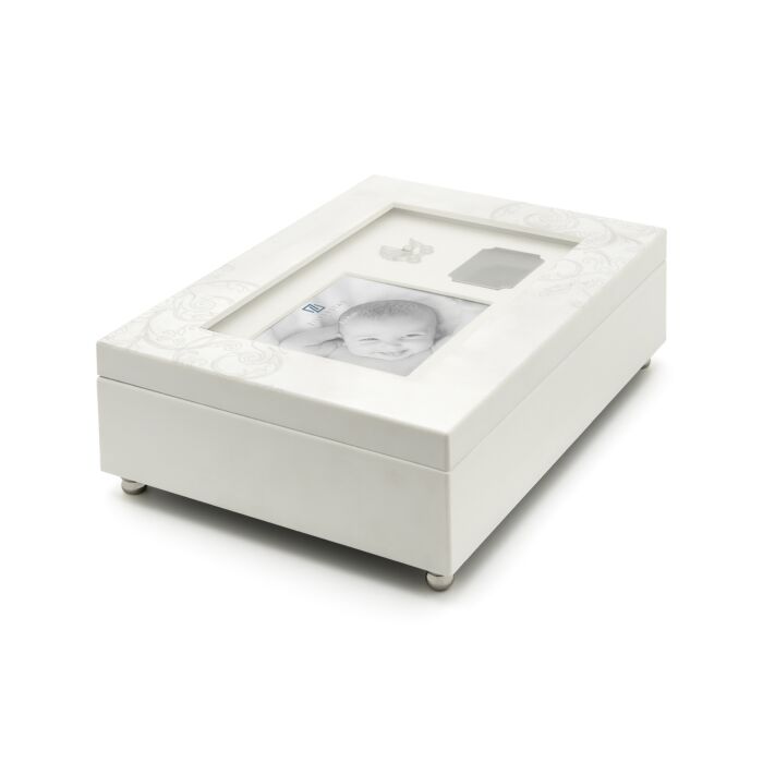 zilverstad Keesape memory box Baby met muziek