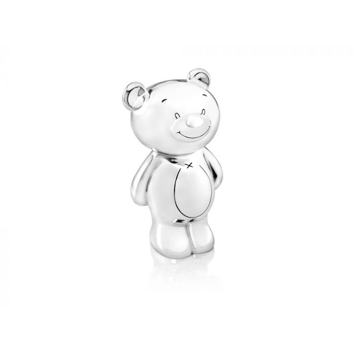 zilverstad Spaarpot Twinkle zilver kleur