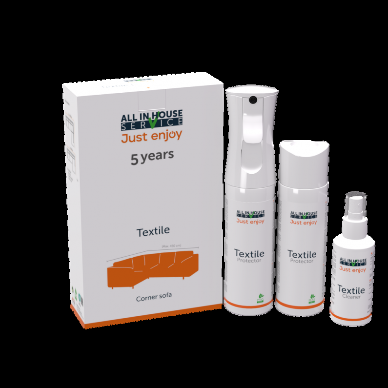 zuiver Care-kit Just Enjoy 5 jaar Textiel Hoek Bank